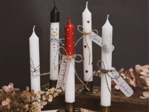 Designkerzen 22x200mm