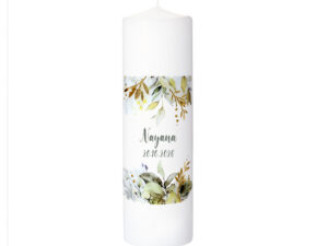 Taufkerze Nr. T81 / 70x200mm